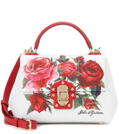 dolce gabbana floral purses|dolce gabbana purses prices.